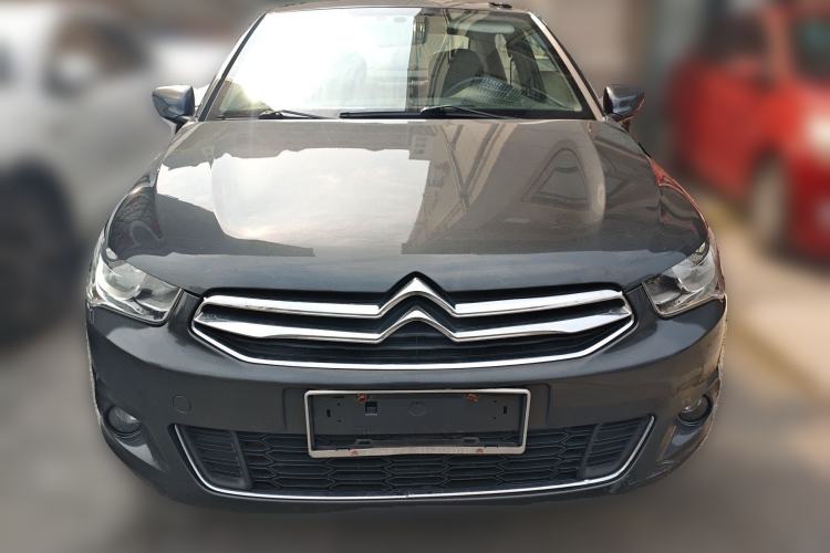 Used Citroen Elysee 2014 1.6L Manual Comfort Model Front