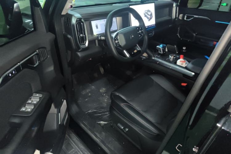 Used JETOUR Traveler 2025 1.5TD DCT Two-Wheel Drive Exploration+ Driver Seat