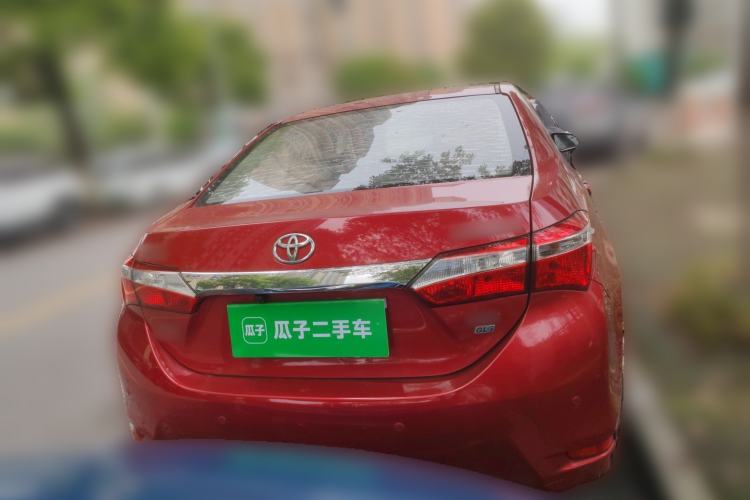 Used Toyota Corolla 2017 1.2T CVT GL-i Rear