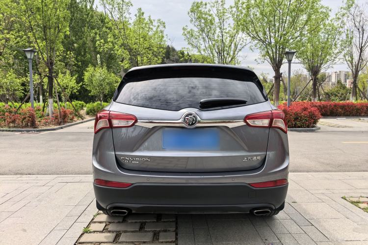 Used Buick Envision 2018 28T Four-Wheel Drive Elite Version Exterior 7