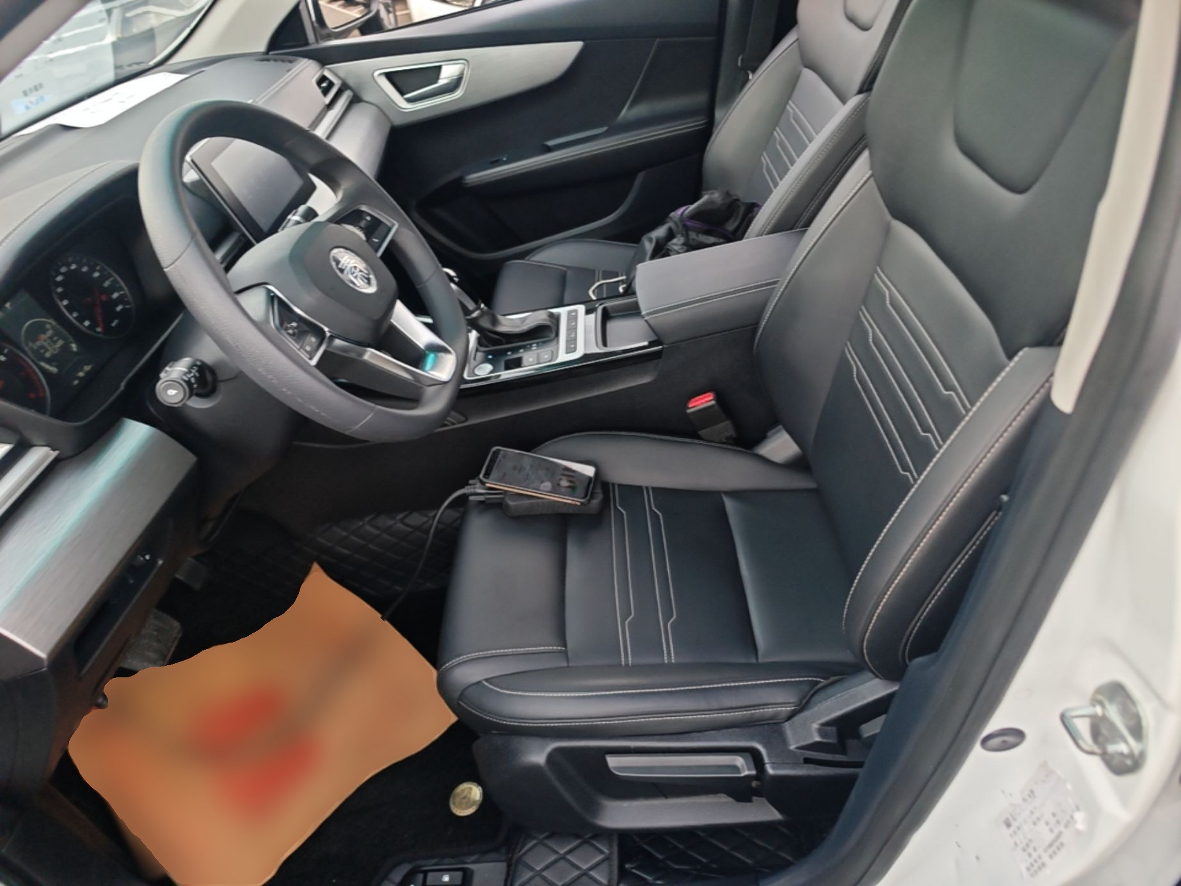 Interior delantero