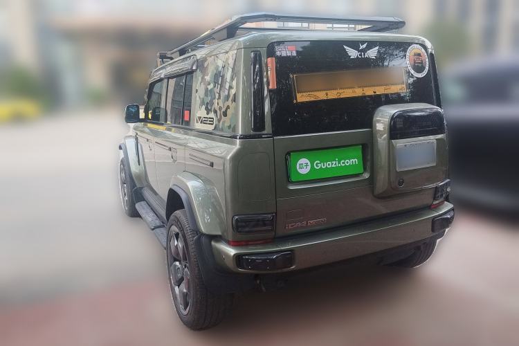 Used iCAR V23 2025 501 Four-Wheel Drive Intelligent Driving Version Rear Left 45 Deg