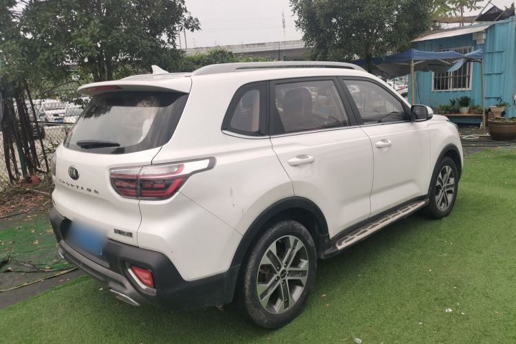 Used Kia Sportage R 2019 2.0L Automatic Smart Luxury Edition Exterior 5