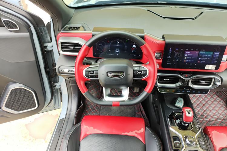 Used Geely Auto icon 2020 1.5TD i7
