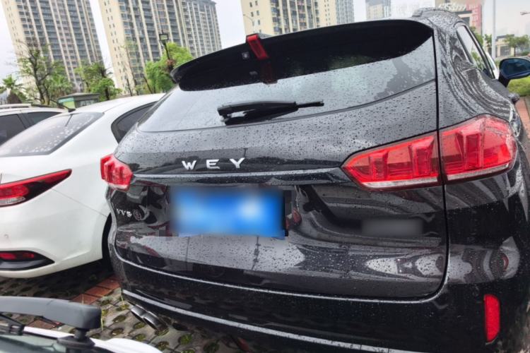 Used Wey VV5 2017 2.0T Ultra-Luxury Version Rear