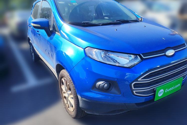 Used Ford EcoSport 2013 1.5L Automatic Fashion Model