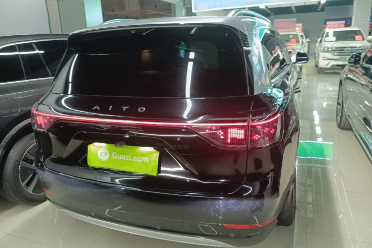 Used Hima AITO M9 2024 Range-Extended Ultra Version 42 kWh 6-Seater Model