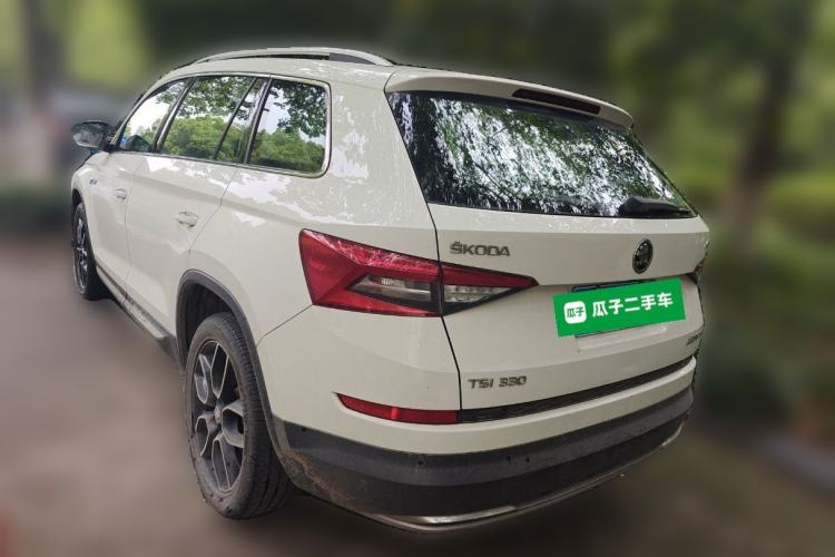 Used Skoda Kodiaq 2017 TSI330 7-Seater Two-Wheel-Drive Luxury Edition