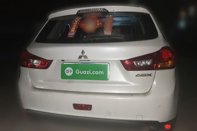 Used Mitsubishi ASX 2018 1.6L Manual Two-Wheel Drive Fashion Edition