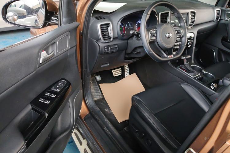 Used Kia KX5 2016 1.6T Automatic Two-Wheel Drive DLX