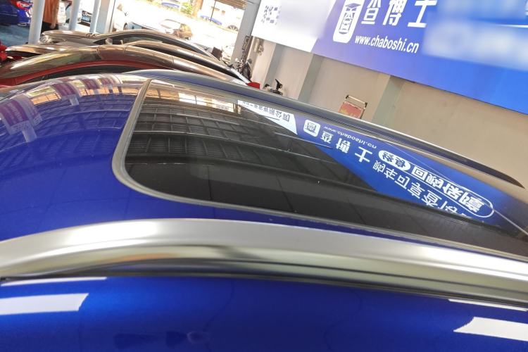 Used Hongqi HS5 2022 Revised Version 2.0T Smart Connect Flagship Edition Roof