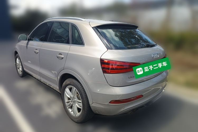 Used Audi Q3 2015 30 TFSI Comfort Model Rear Left 45 Deg