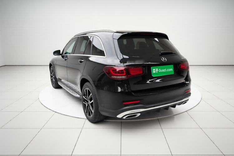 Used Mercedes-Benz GLC 2021 GLC 300 L 4MATIC Dynamic Model Exterior 3