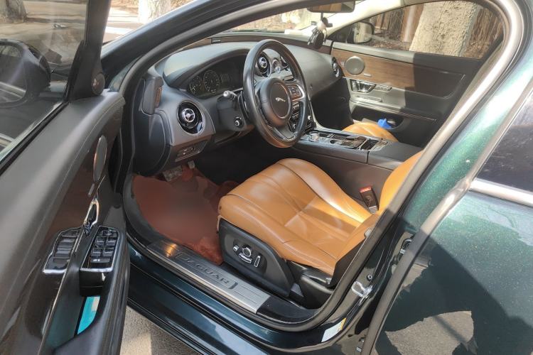 Used Jaguar XJ 2016 XJL 3.0 SC Four-Wheel Drive Flagship Business Edition
