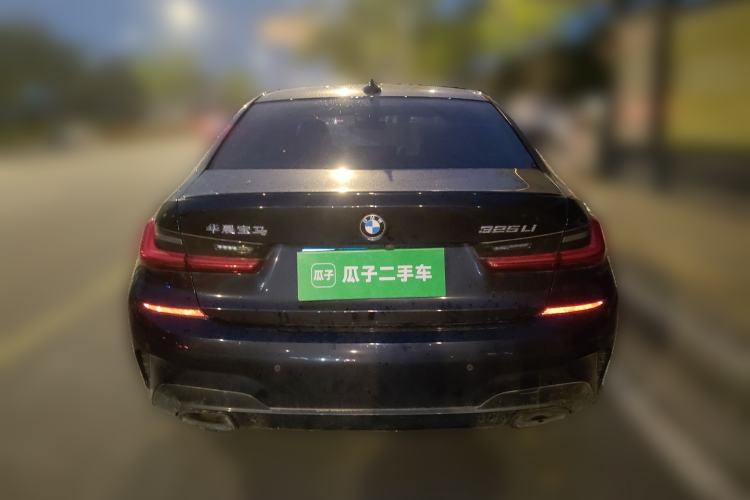 Used BMW 3 Series 2021 Second Facelift 325Li M Sport Night Edition Package Rear