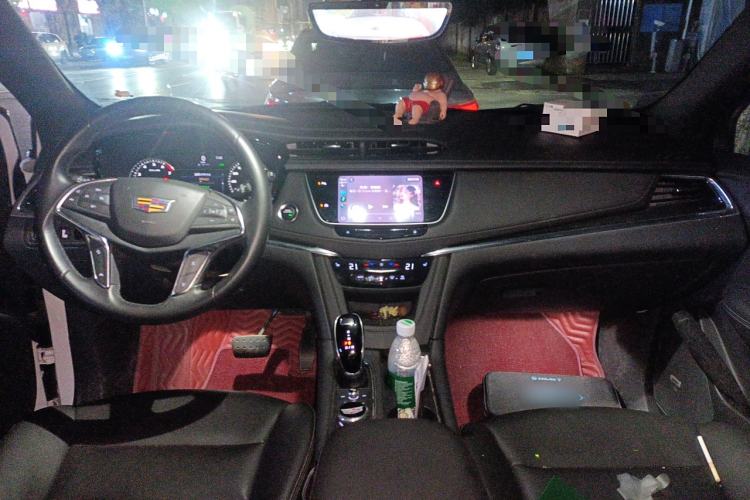 Used Cadillac XT5 2022 2.0T Two-Wheel Drive Luxury Version