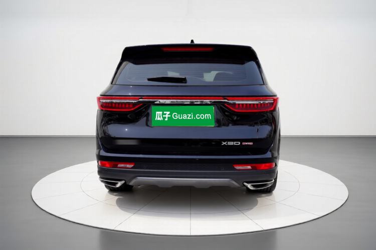 Used JETOUR X90 PLUS 2024 1.6TD DCT Villa 5-Seater Rear