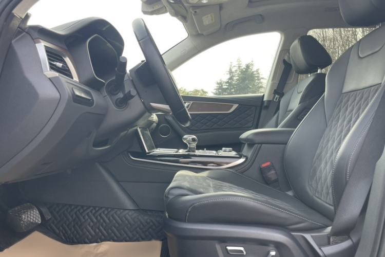 Used Hongqi HS7 2021 3.0T Automatic All-Wheel Drive Smart Connect Flagship Edition
