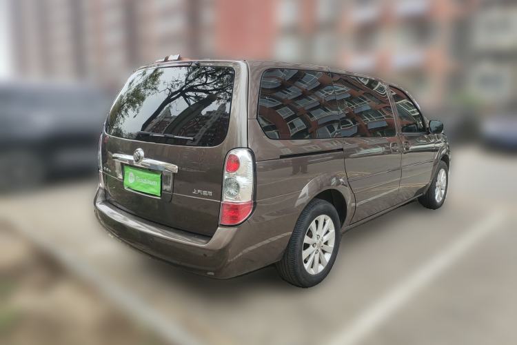 Used Buick GL8 2014 2.4L Classic Edition Rear Right 45 Deg