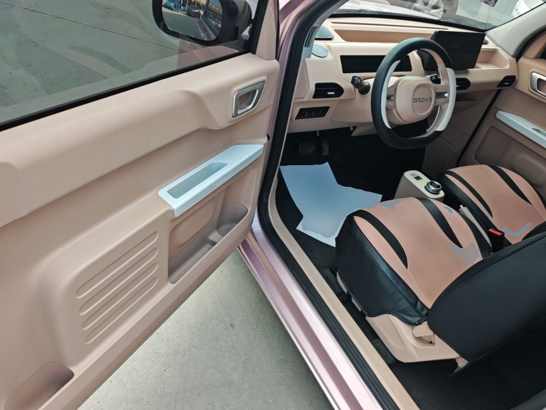 Geely Galaxy Panda 2024 Panda Mini 200km Endurance Bear — снимка 18