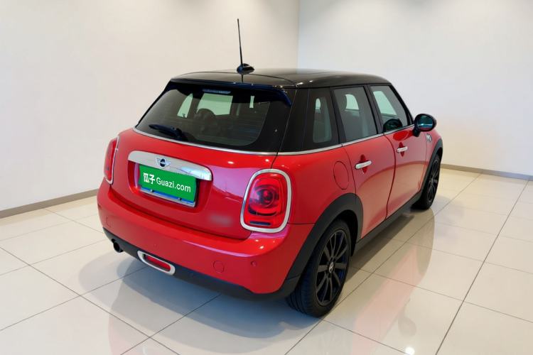 Used MINI 2016 1.5T COOPER Pioneer Edition Five-Door Model Rear Right 45 Deg