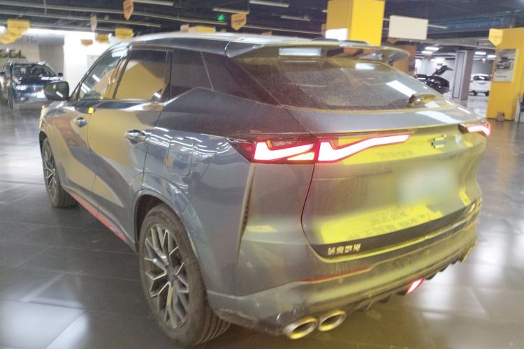 Used Oshan Z6 2022 Blue Whale 1.5T DCT Smart Edition Urban Version