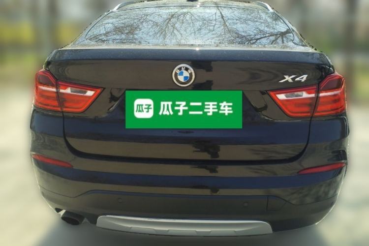 Used BMW X4 2014 xDrive20i X Design Package Rear