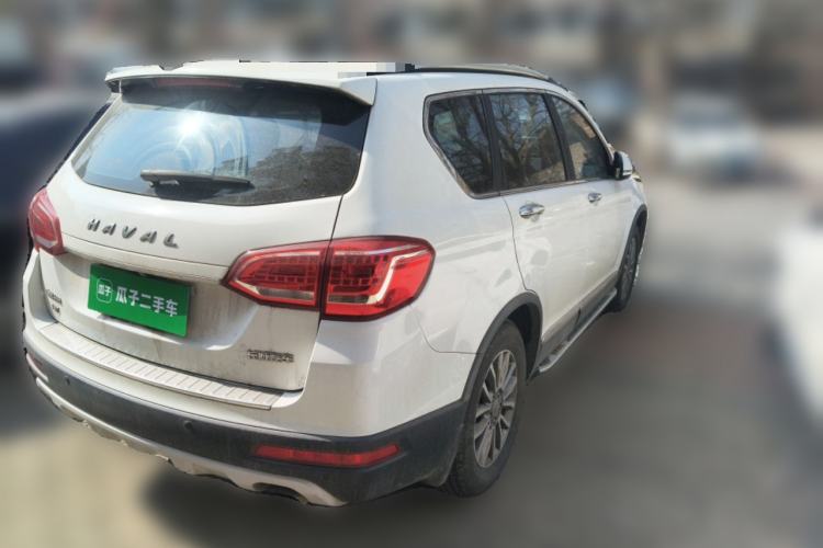 Used Haval H6 2017 Red-Label Sport Edition 1.5T Automatic Two-Wheel Drive Luxury Model Rear Right 45 Deg