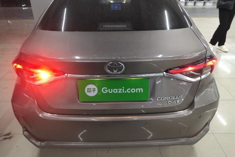 Used Toyota Corolla 2021 1.2T S-CVT Elite Edition
