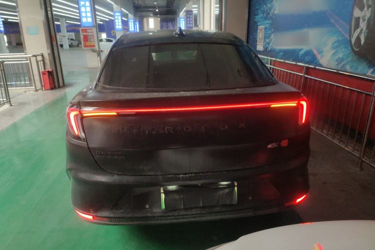 Used ARCFOX Alpha S 2022 HI Version Advanced Edition Rear