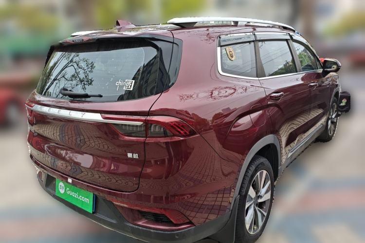 Used Geely Auto Haoyue 2020 1.8TD DCT Flagship 7-Seater Rear Right 45 Deg