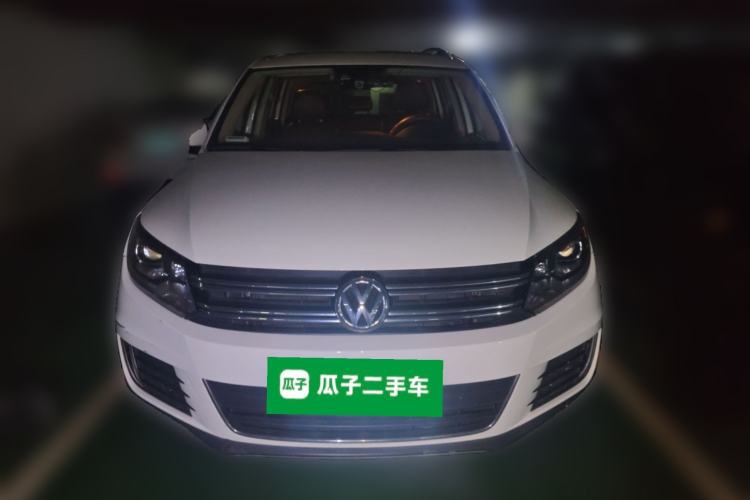 Used Volkswagen Tiguan 2015 2.0 TSI Automatic All-Wheel Drive Luxury Edition