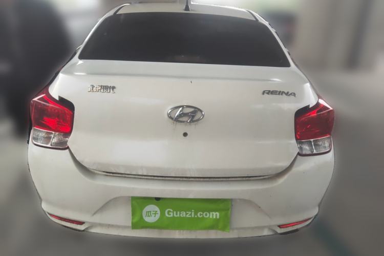 Used Hyundai Verna (older generation) 2017 1.4L Manual Refreshed Version China V Standard