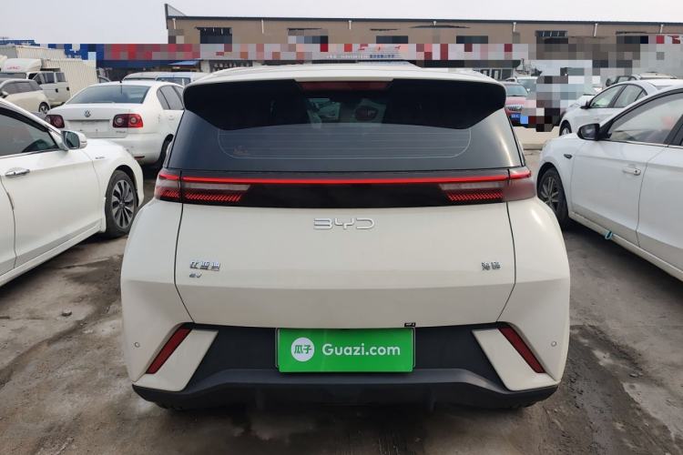 Used BYD Seagull 2025 305 km Free Version Rear