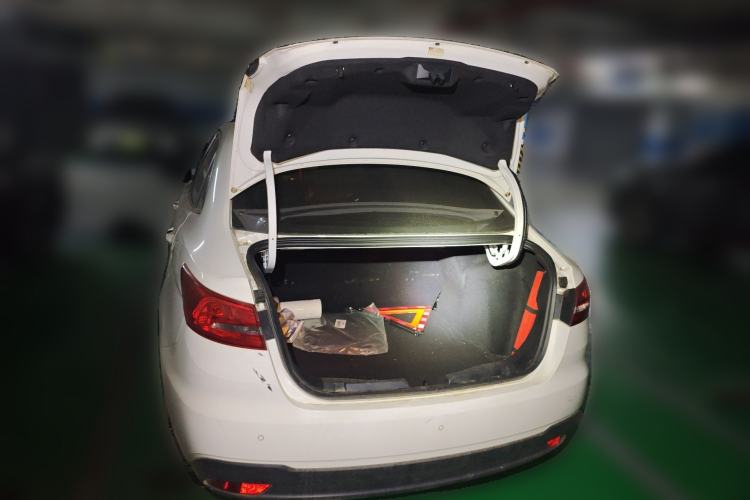 Used Ford Escort 2019 Revised Version 1.5L Automatic Enjoyment Type China VI Standard Trunk