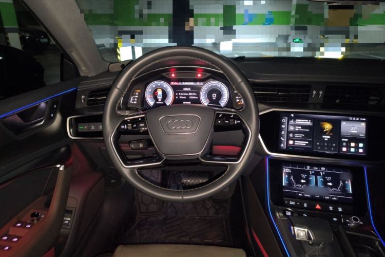 Used Audi A7L 2022 45 TFSI S-line Dream-Building Edition