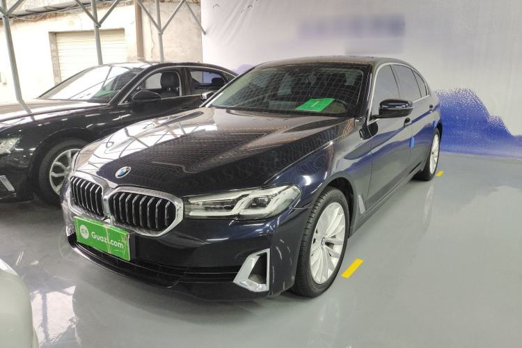 Used BMW 5 Series 2021 Updated Version 525Li Luxury Package