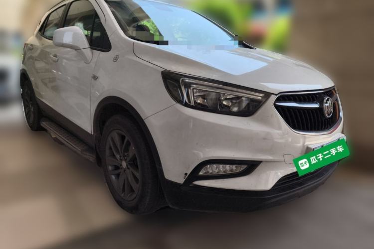 Used Buick Encore 2017 18T Automatic Two-Wheel Drive Urban Fashion Model
