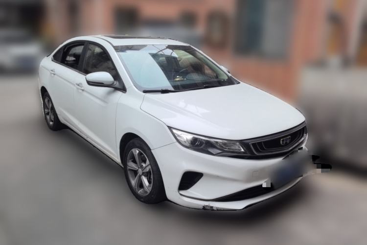 Used Geely Auto Emgrand GL 2018 1.8L Manual Elite Smart Connectivity Version
