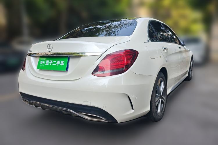 Used Mercedes-Benz C-Class 2019 Restyled C 260 L Sport Edition
