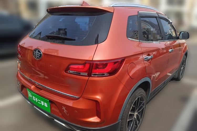 Used Bestune X40 2017 1.6L Automatic Luxury Model Rear Right 45 Deg