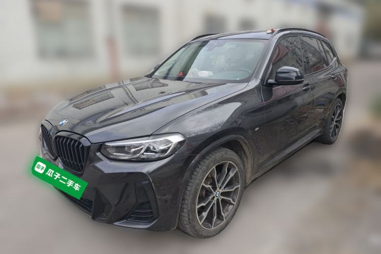 Used BMW X3 2022 xDrive30i Luxury Model M Night Sky Package