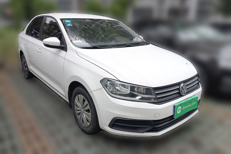 Used Volkswagen Santana 2019 1.5L Manual Fashion Edition China VI Standard
