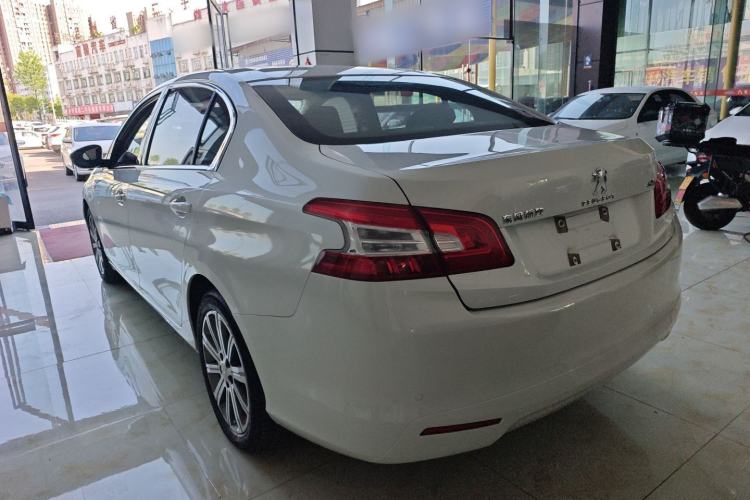 Used Peugeot 408 2015 1.2T Automatic Luxury Edition
