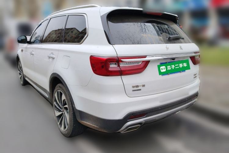 Used Hongqi HS7 2021 3.0T Automatic All-Wheel Drive Smart Connect Flagship Edition