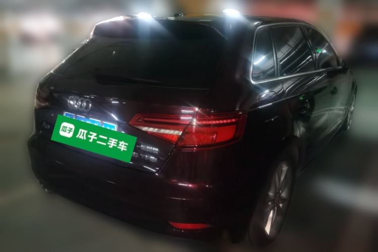 Used Audi A3 2018 30th Anniversary Edition Sportback 35 TFSI Ambition Model
