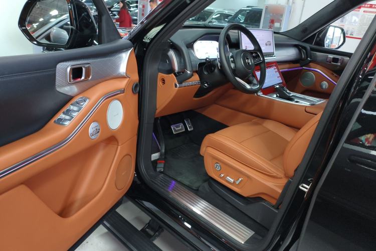 Used Tank 700 New Energy 2024 Hi4-T Extreme Edition Driver Seat