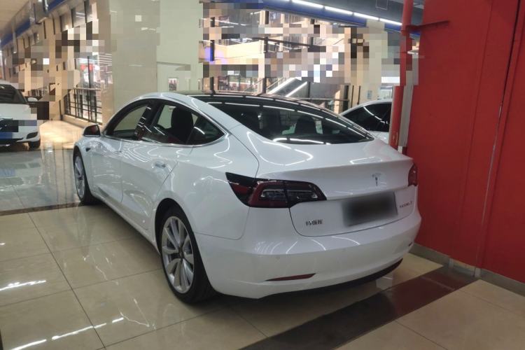 Used Tesla Model 3 2020 Standard Range Rear-Wheel Drive Upgraded Version
