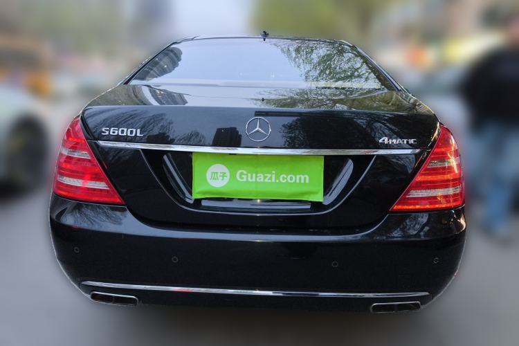 Used Mercedes-Benz S-Class 2010 S 600 L Rear