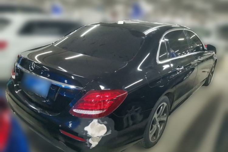 Used Mercedes-Benz E-Class 2017 E 300 L Sport Luxury Edition Rear Right 45 Deg